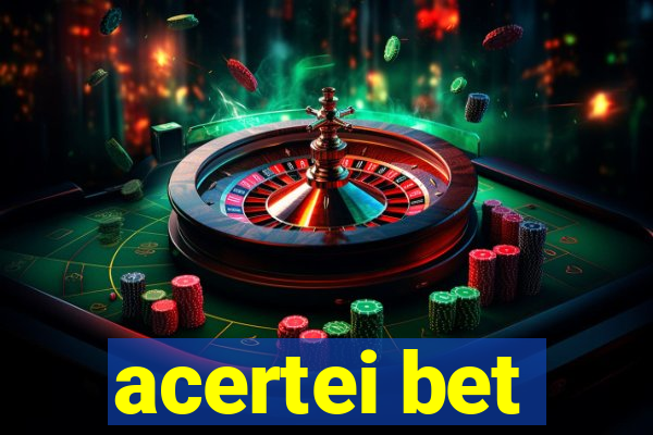 acertei bet